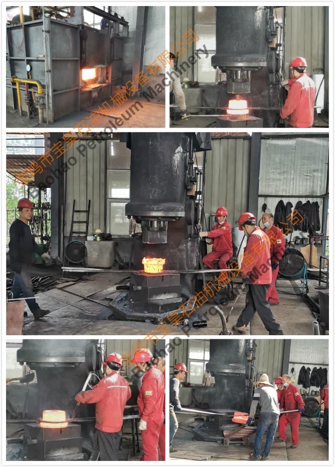 Forging shop Forging shop
